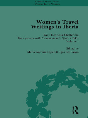 cover image of Women's Travel Writings in Iberia Vol 3